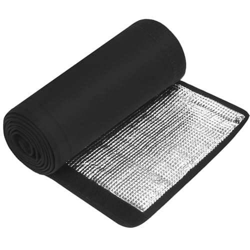 3 Layers HVAC Copper Pipe Insulation Cover AC Hose Insulation Sleeve for Central Air Conditioning Mini Splits (72 x 10.2 Inch) 600D Oxford Comes with Storage Bag