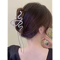 ALEXAN DR E車型ヘアクリップ オレンジと青のストーン埋め込み ALEXAN DR E車型ヘアクリップ オレンジと青のストーン埋め込み