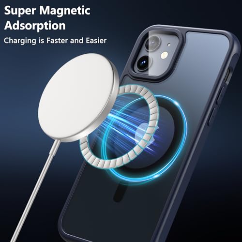 Coque pour iPhone 12 et 12 Pro Fin2feel magnétique avec protège-écran