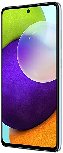 Samsung Galaxy A52 (Sm-A525F/Ds) Dual Sim, 128Gb/ 6Gb Ram, 6.5” Factory Unlocked Gsm, International Version - No Warranty - Awesome Blue #TOP5