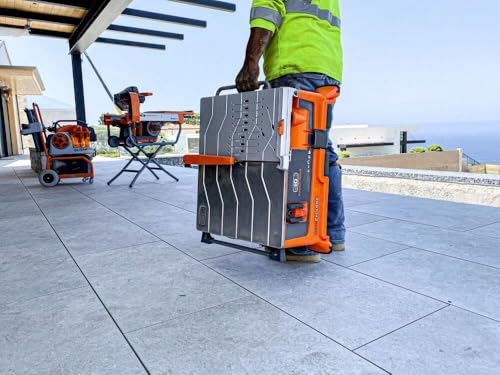 Iq Power Tools 7 Inch Dry Cut Bench/tabletop Tile Saw With Integrated Dust Control And New Tru-Cut System - Thumbnail 5