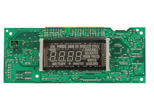 La Mejor Lista de secadora de ropa gas maytag que puedes comprar esta semana. 48 GSPUSA W10130081 CKD130081X compatible con la placa de control electrónico de gas de secadora Maytag compatible con el número antiguo W10130081