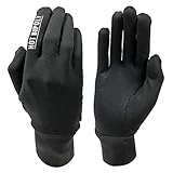 デイトナ(Daytona) バイク インナーグローブ 冬 伸縮性 裏起毛 ホットバイポリ 4WAYストレッチインナーグローブ Mサイズ 27629