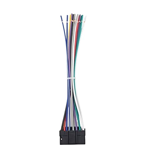 Miniatura 4 de Arnés de cables de repuesto para radio de coche Sony CDX-F7710 CDX-F7715X CDX-GT24W CDX-GT240 CDX-GT565UP CDX-GT640UI CDX-GT700HD CDX-GT710