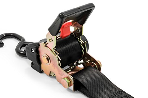 Camco 50033 Sangles D'arrimage Rétractables Pour Traverse, 2,5 Cm De