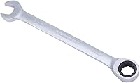 Vista 13 de Utoolmart Llave combinada de trinquete, llave combinada de trinquete de extremo abierto de 0.630 in, métrica, construcción de acero al cromo Acero