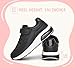 LUCKY STEP Boys Girls Athletic Running Shoes Air Lightweight Fashion Sneakers Casual Breathable Tennis Trainers for Little Kids(13 M US Black)