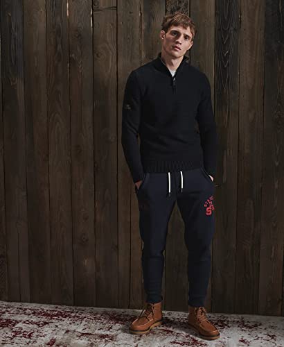 Superdry Keystone Henley Felpa da Skateboard