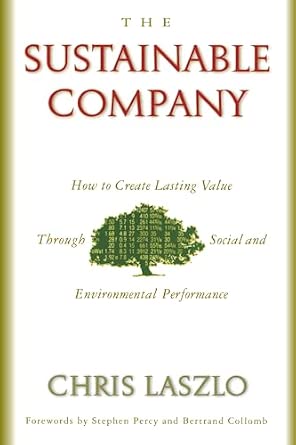 The Sustainable Company: How to Create Lasting Value through Social and Environmental Performance New Edition-Wow! eBook
