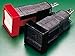 Fuse Holder 3Ag Low Profile Black Cap