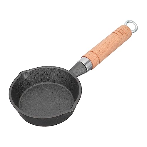Unomor Non Stick Frying Pan Cast Iron Cooking Pan for Household Use and Heat Resistant for Eggs and Dishes for Home and Restaurant Cooking