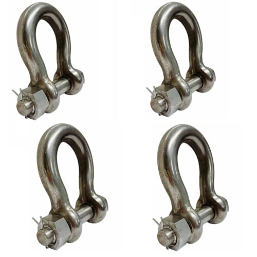DBMIMPORTERS 4Pc Stainless Steel Drop Forged 3/4