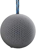 Altavo portatil Boompods rokpod 3W Gris - Altavoces portátiles (3,2 cm, 3 W, 200-10000 Hz, 4 Ω, 60 dB, Inalámbrico)
