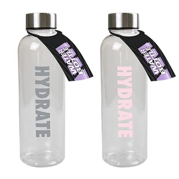 Hydrate Water Bottle 500ml, Sports Water Bottle with Ice Core - Image 2