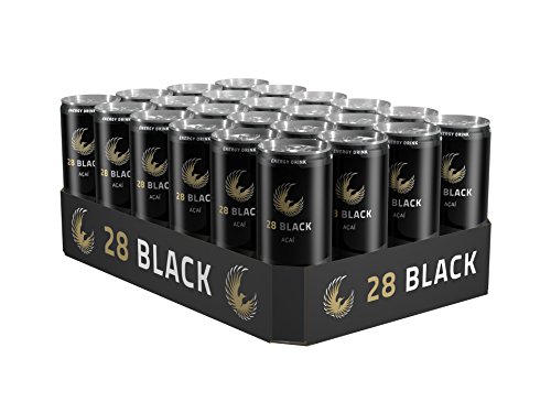 28 Black Energie Drink Acai (schwarz) 24 x 0 25 Liter