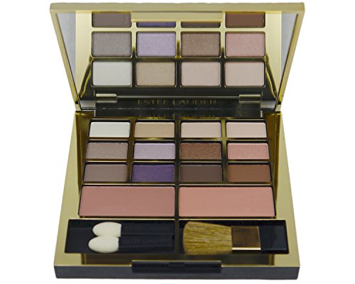 Estée Lauder Pure Color Eyeshadow 12 Color Palette (30-Sugar Cube (Satin), 60-Sugar Biscuit (Satin), 11-Riviera Rose (Sa
