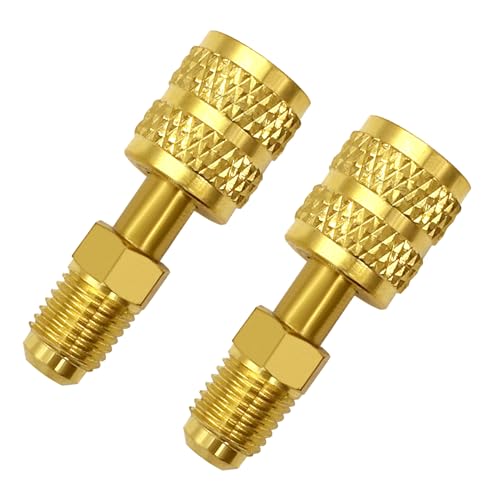 Adaptador recto Joywayus 1/4" SAE a 5/16" SAE pack 2 miniatura 1