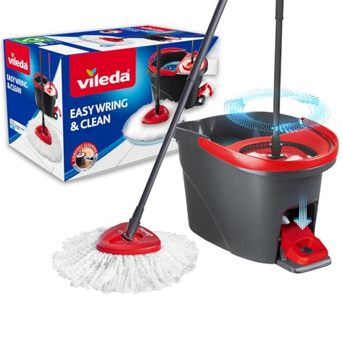 Vileda Easy Wring and Clean Microfibre Mop and...