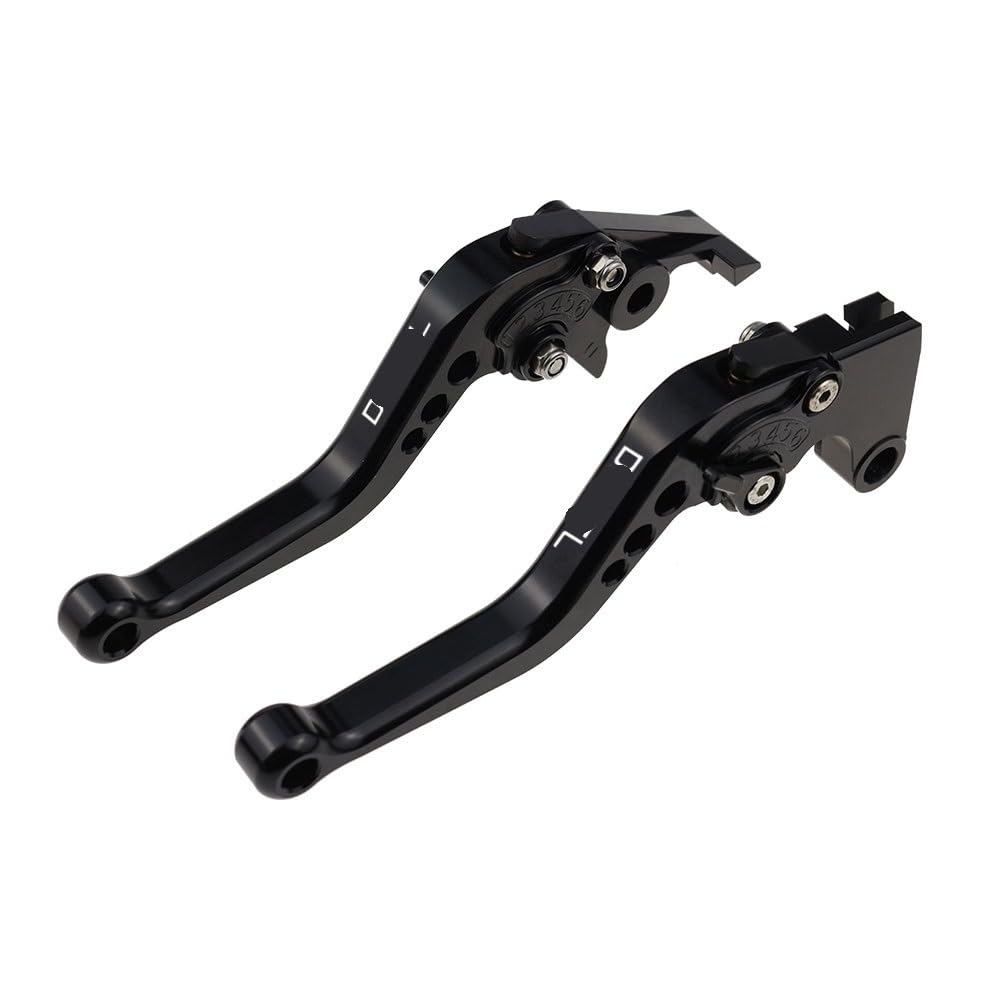Levier d'embrayage court CNC et poignée de frein réglable Diavel 2011-2022