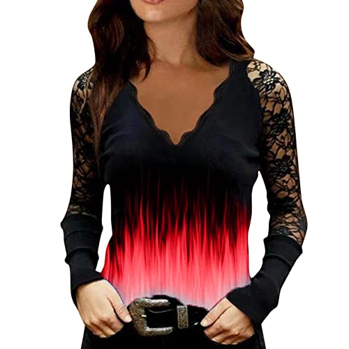 Women Summer Shirts And Tops Western Shirts Women Short Sleeve Womens Dressy Tops Boot Bands Leggings For Women Blouse Shirts Tunic Top A-Red #TOP1