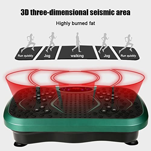 Plataforma Vibratoria HAIZON con Capacidad de 330 lb, 99 Niveles de Vibración, Control Remoto y Bandas de Resistencia miniatura 3