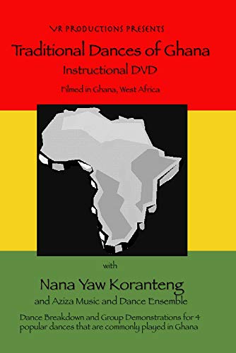 Traditional Dances of Ghana: Instructional DVD