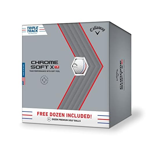 Callaway BL CG CHRM SFT X LS 22 TRPLTRK B3G1 Free
