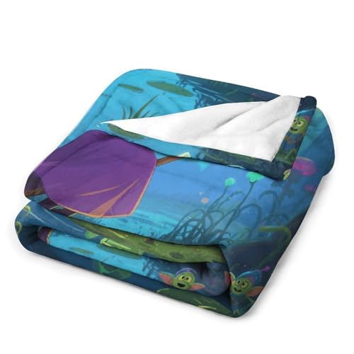 Couverture polaire et confortable, cadeau idéal pour canapé et sofa