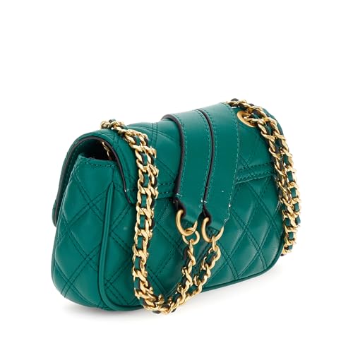 Image of Guess Women's Quilted Shoulder Bag| Ladies Purse Handbags | Gift For Ladies