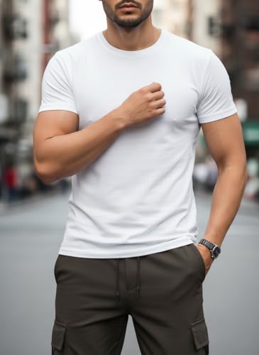Image of Mack Jonney Men's Solid Joggers | Solid Design | Regular Fit | Casual & Athleisure Wear |Pack of 1-MMJ-79
