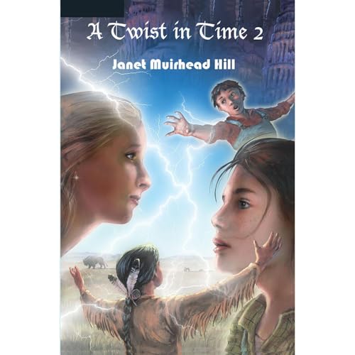 A Twist in Tme 2 Audiolibro Por Janet Muirhead Hil arte de portada