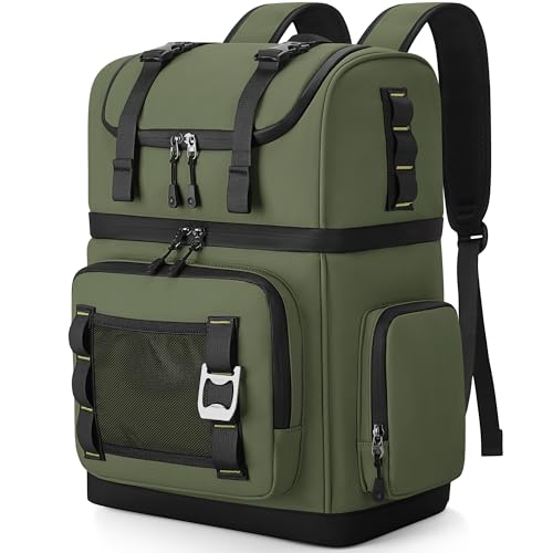 Sac à dos isotherme homme femme grand modèle étanche contre les fuites