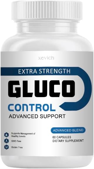 Gluco Control - Gluco Control Capsules (Single, 60 Capsules)