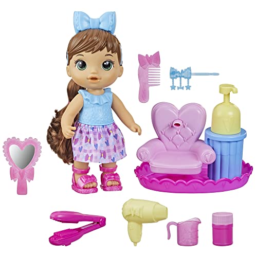 Set peluquería muñecas marca Baby Alive