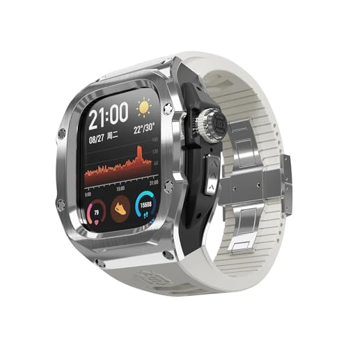 Kit bracelet montre acier et agate SCHIK : le cadeau idéal pour homme