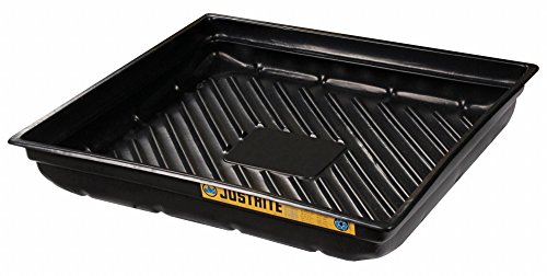 Image of Justrite 10178 Safety Spill Tray, Yellow