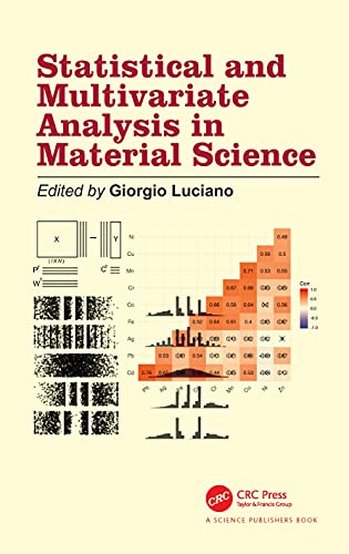 Statistical and Multivariate Analysis in Material Science view 2