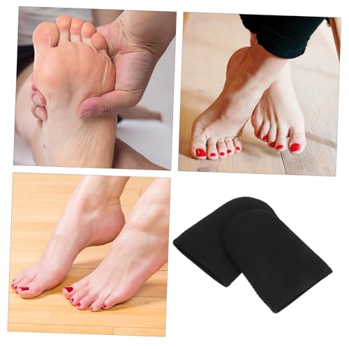 2 unidades de fundas para dedos de neopreno para inmersiones frías, protectores térmicos para pies, reutilizables, color negro miniatura 5