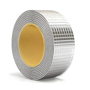 KADIO Butylband Selbstklebend Dichtband 50 mm x 5 Meter