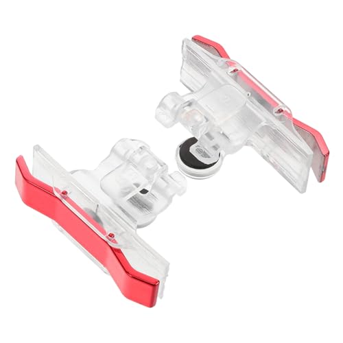 DIYEAH 1Pair Ergonomic Mobile Game Controller Trigger with Comfortable Grip for Enhanced Precision Shooting Fit for All Hand for Mobile Gaming Accessories