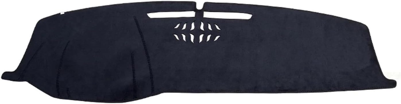 dashboard mat For Land For Range For Rover For Velar 2017-2022 Dash Mat Dashmat Sunshade Protective Carpet Car Dashboard Mat Anti-Glare dashboard mat(BLACK LHD)