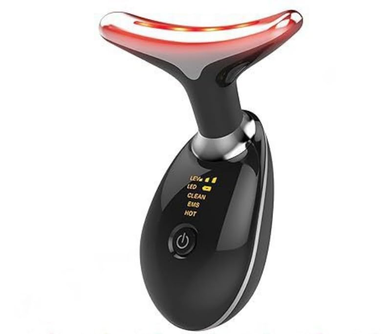 Lux Cove 7-in-1 LED Facial Sculptor (Black)