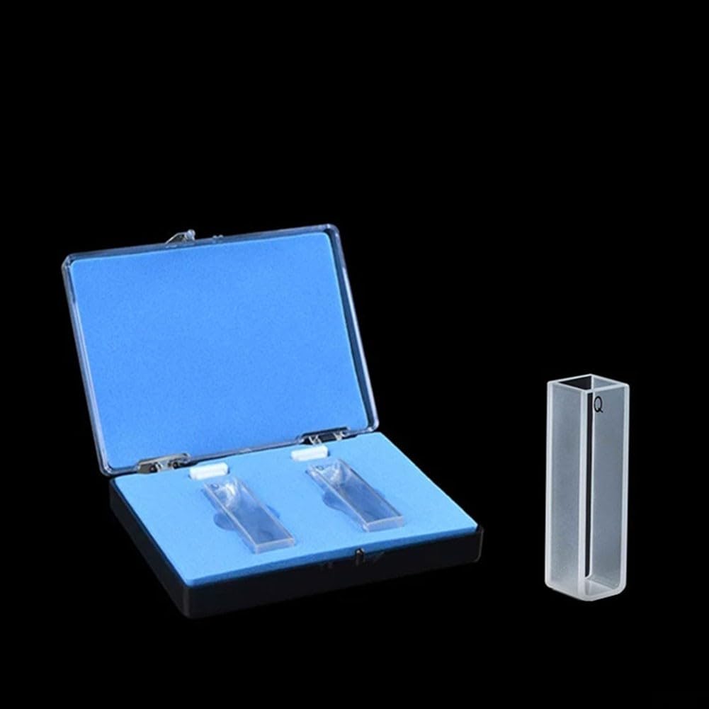 Quarzküvette, 30 mm optischer Pfad, geeignet für verschiedene Wellenlängen (30 mm)
