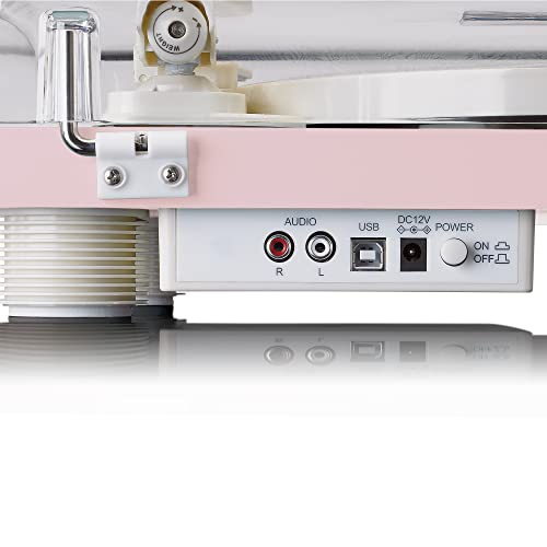 Lenco LS-50 Pink - Les Beatles, Paul McCartney, John Lennon, RIngo Starr, George Harrison Lenco LS-50 Pink – Image 6