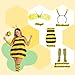 cuteDIY Kostüm Biene Damen Fasching Frauen Große Größen Fasnachtskostüm Xl XXXl Karnevalkostüm XXl