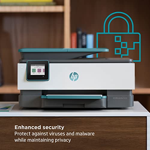 Hp Wireless Color All In One Inkjet Printer - Print, Scan, Copy, Fax With Auto Document Feeder, 2-Sided Printing And Self-Healing Wi-Fi With 6 Ft Neego Printer Cable #TOP6