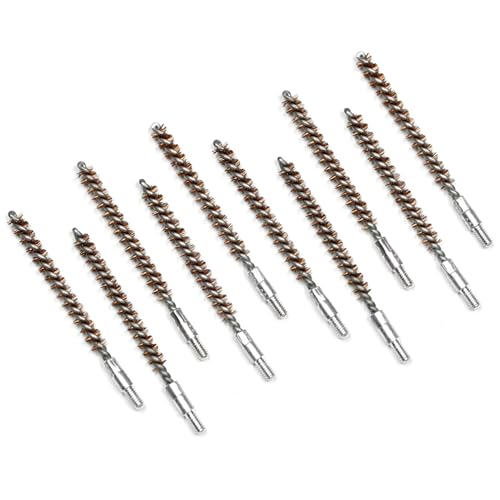 MaximalPower Bronze Bore Brush for .22 Long Rifle, .222 or .223 Remington, 5.5x45mm NATO, 5.45x39mm, FN 5.7x28mm & Other 5.56mm/0.22