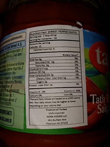 Tat Village type Sweet pepper paste