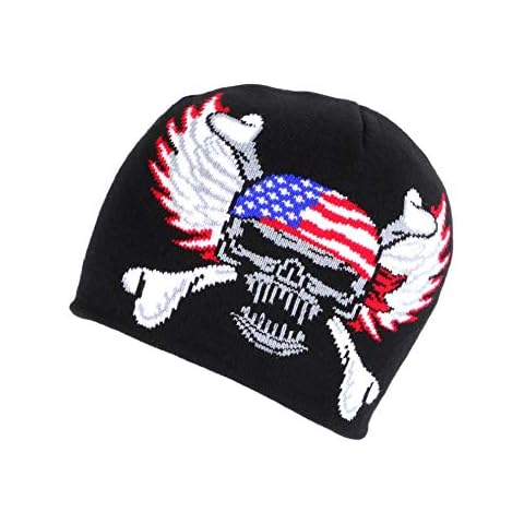 Bonnet Biker Tête de Mort Nyls Création Cover