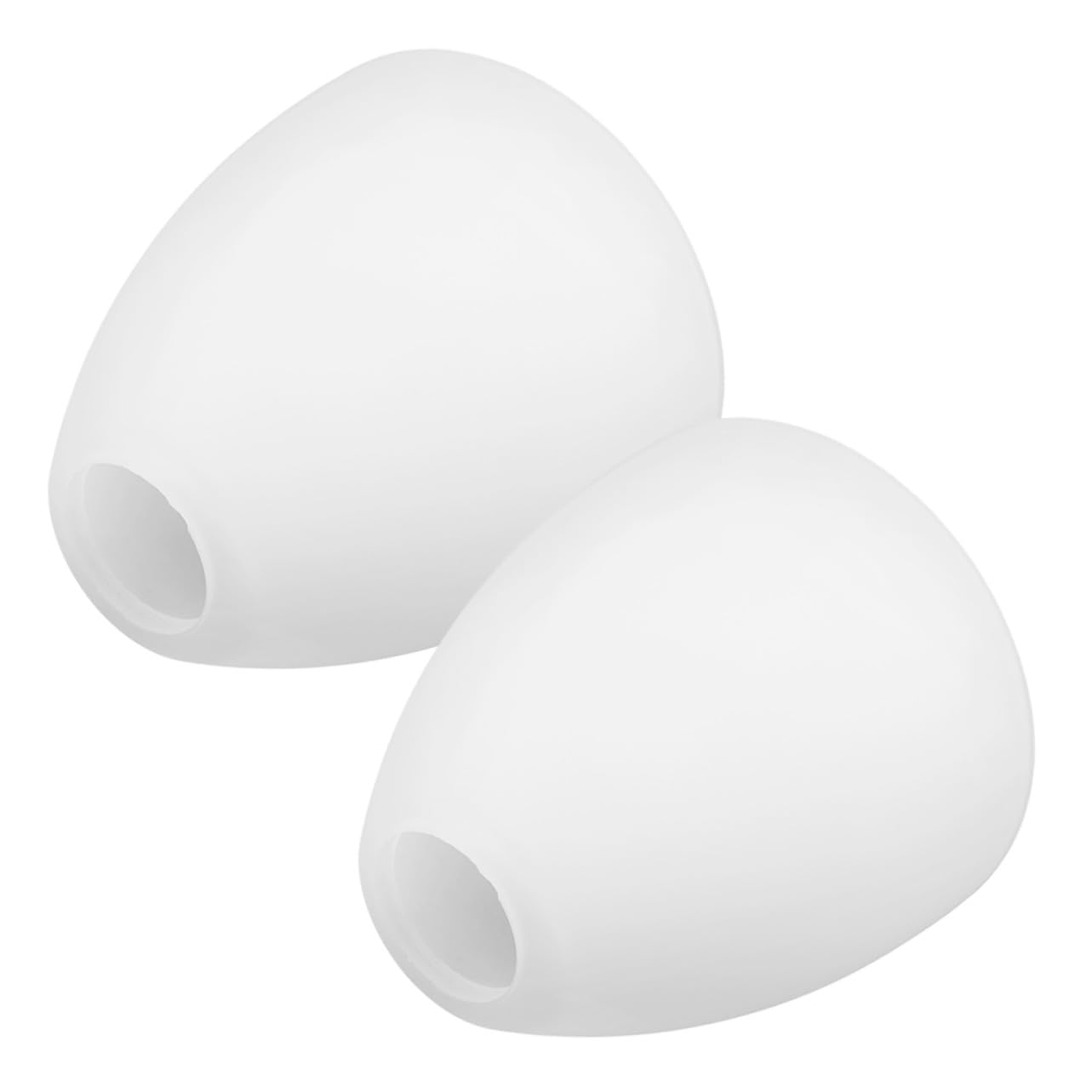 NUOBESTY 2 Pezzi Paralume in Vetro Bianco Opaco Lampada Paralumi Decorativi per Lampade e Lampadari Casa Moderno e Retrò